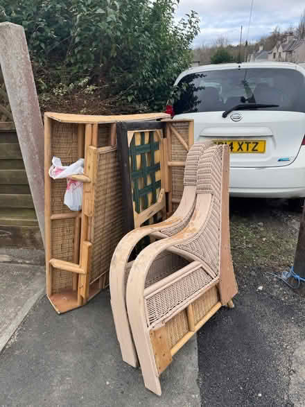 Photo of free Outdoor 2 seat bench (BD8) #4