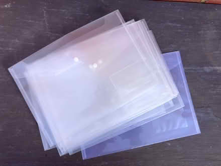 Photo of free Plastic wallets (Theale RG7) #1