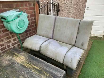 Photo of free Pallet furniture (Blackley, M9) #4