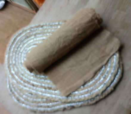 Photo of free Hessian table runner (Welwyn Garden City AL8) #1