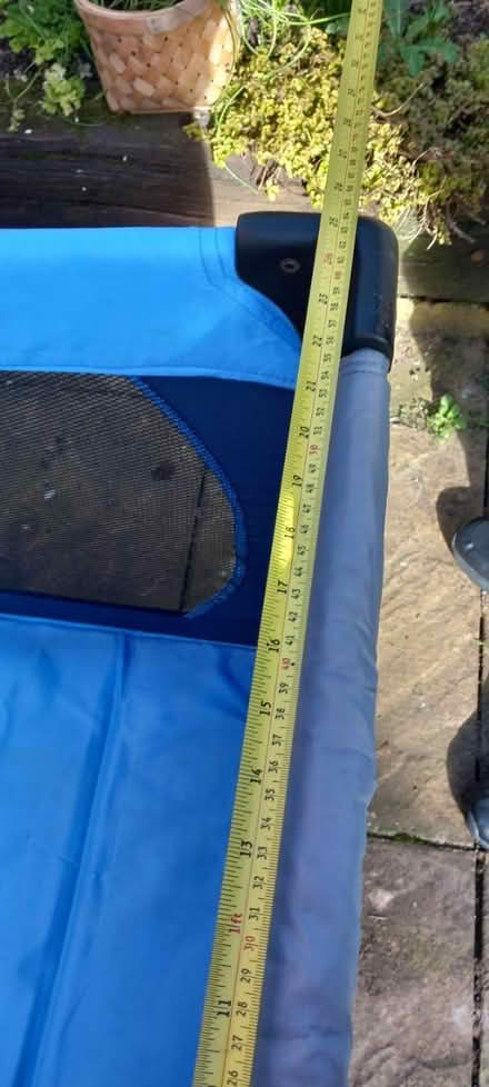 Photo of free Hauck travel cot (Uffculme, nr Cullompton) #3