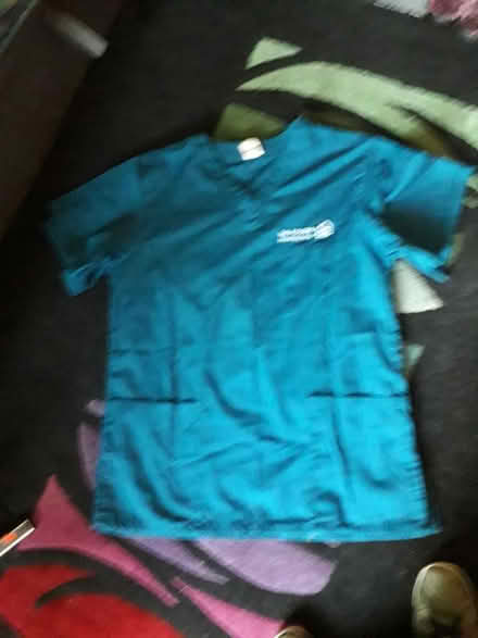 Photo of free 2 Workwear Tunic Tops (Montgomery St, EH7.) #1