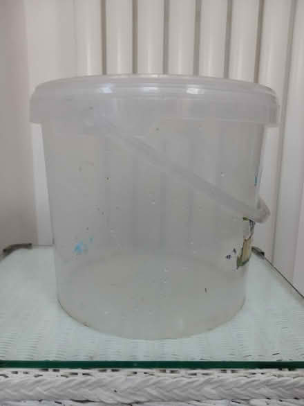 Photo of free Plastic drum (New Malden KT3) #1
