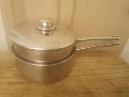 Photo of free Saucepan and steamer (Ore TN35) #1