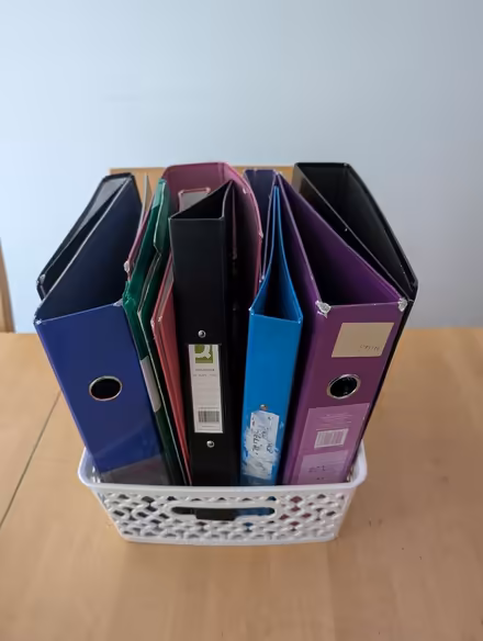 Photo of free Folders (Gilmerton EH17 8TW) #3