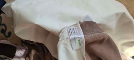Photo of free 3 pairs of velvety mushroom/beige/brown curtains (Staveley LA8) #4