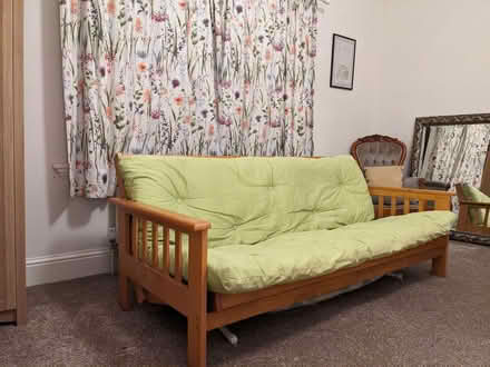 Photo of free Futon (Ladybower Reservoir S33) #2