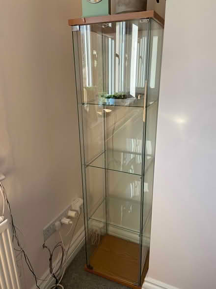 Photo of free Glass display unit (Cromford DE4) #1