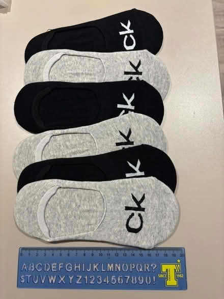 Photo of free 6 pairs of new invisible CK socks (Central Milton Keynes MK9) #1