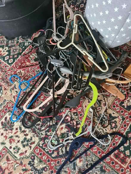 Photo of free Coat hangers (Penrith CA11) #1