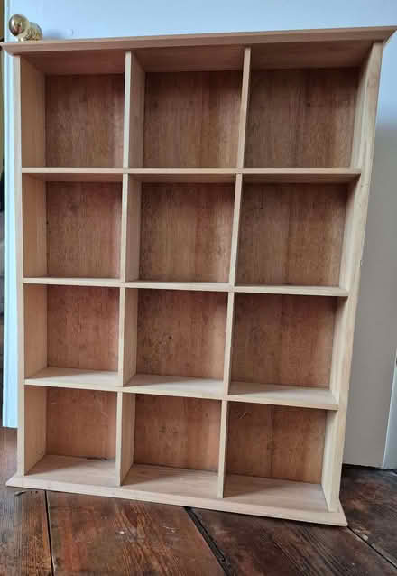 Photo of free CD unit (rubberwood) (Reading West RG1) #1