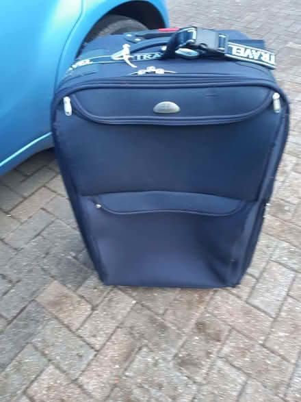 Photo of free suitcase (Ashfield CA14) #1