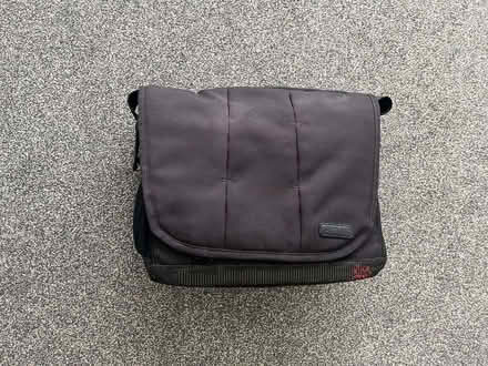 Photo of free Black pushchair bag (Royston SG8) #1