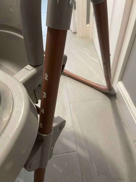 Photo of free My Babiie highchair (Wootton) #2