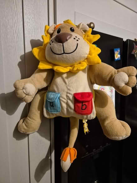 Photo of free Lion Plush Height Chart (Annscroft) #2