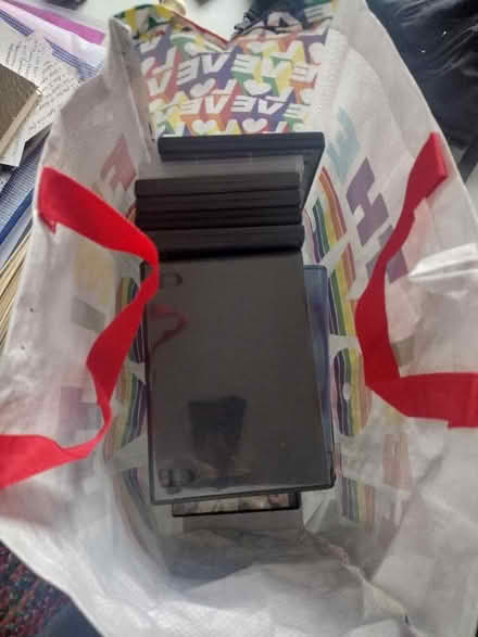 Photo of free Empty DVD plastic Cases (Barons Court W6) #1