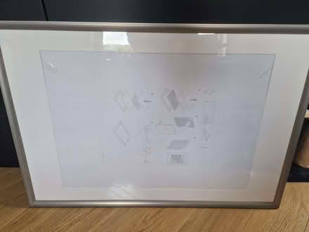 Photo of free Picture frames x2 (Finchampstead RG40) #2