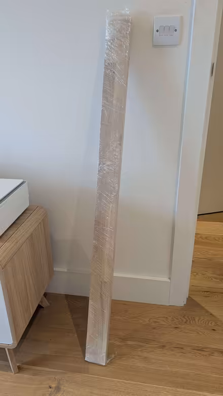 Photo of free Prime oak leftover slab (Finsbury Park N7) #1