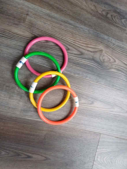 Photo of free weighted swim rings (Bradford on Avon BA15) #1