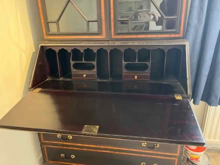 Photo of free Writing bureau/bookcase/drawer unit (Brasted, near Westerham) #2