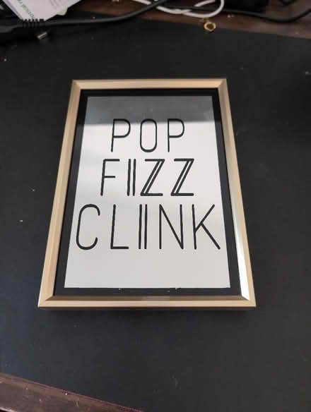 Photo of free A5 glass mirror sign (Crewe CW1) #1