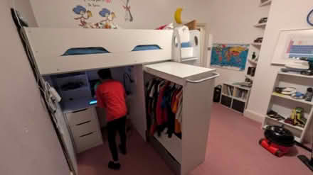Photo of free Cabin full single bed with desk (GL1) #1