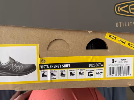 Photo of free Keen composite toe shoes (Hagerstown md) #2