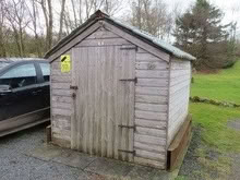Photo of free shed (Manafon SY16) #1