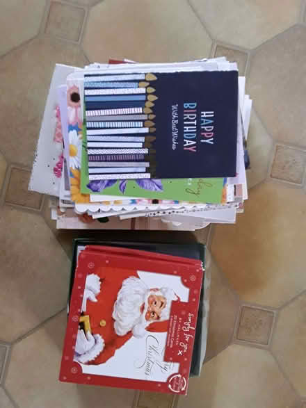 Photo of free Assorted card fronts suitable for crafting (Newport Pagnell MK16) #1