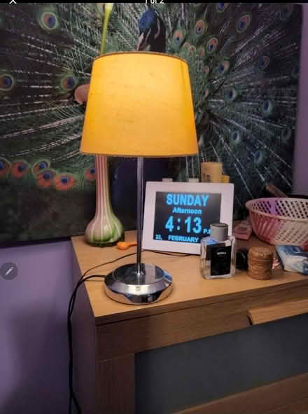 Photo of free Touch lamp (Netherfield MK6) #2