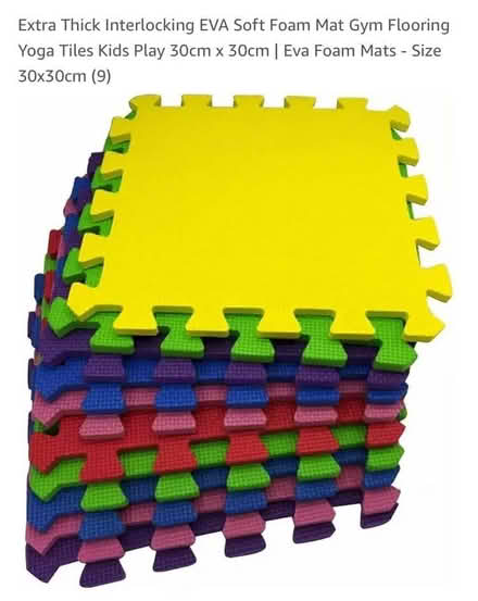 Photo of Gym mats (Dudleston Heath SY12) #1