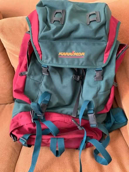 Photo of free 2 rucksacks (Trowbridge BA14) #2