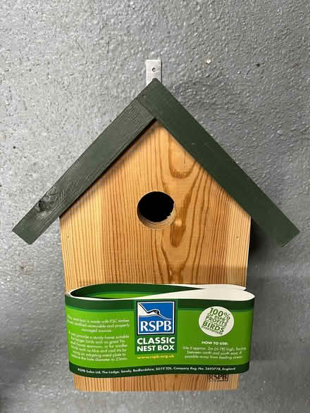 Photo of free Bird Nest Box (The Triangle Estate RH15) #1