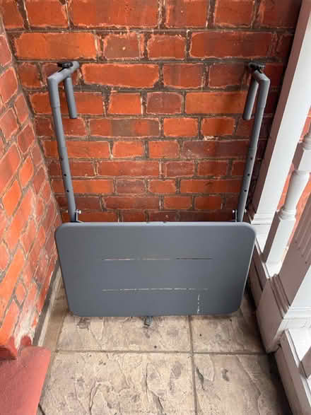 Photo of free Metal table for balcony (Tulse Hill, SE21) #4