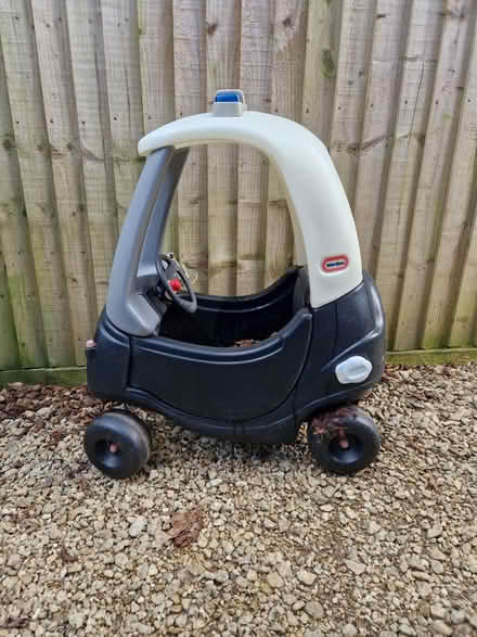 Photo of free Toy police car (BA2) #1