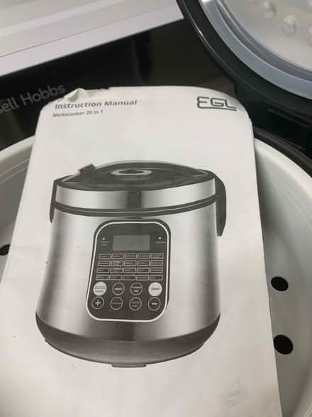 Photo of free Multi Cooker (Sanderstead CR2) #2