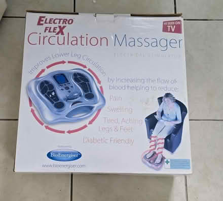 Photo of free Circulation Massager (Runcorn) #2