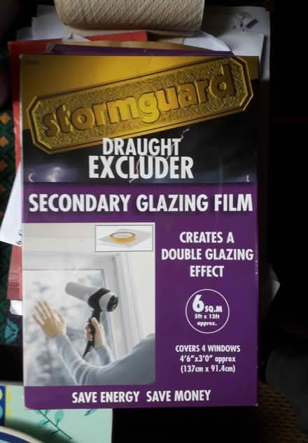 Photo of free Secondary Glazing Film (Montgomery St, EH7.) #1
