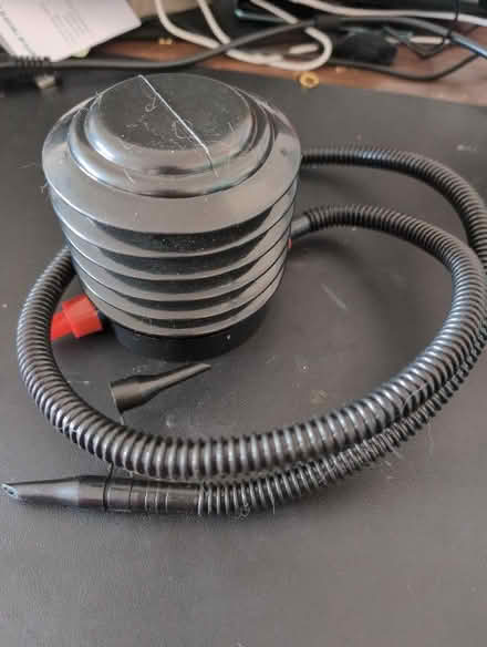 Photo of free Manual foot pump (Crewe CW1) #1