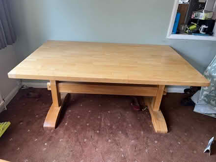 Photo of free Farmhouse table and benches (Maidenhead SL6) #1