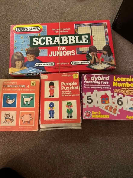 Photo of free Vintage games (BA2) #1