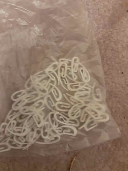 Photo of free Curtain Hooks and rings (BS21 clevedon) #2