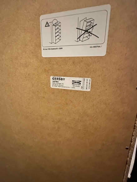 Photo of free IKEA book shelf (North Pole Road W10) #2