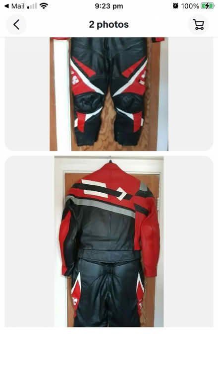 Photo of 2 piece leathers or textiles (Lower Froyle GU34) #2