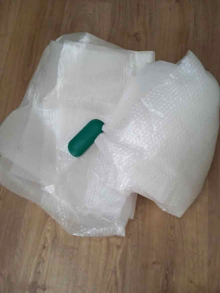 Photo of free bubble wrap (New Malden KT3) #1