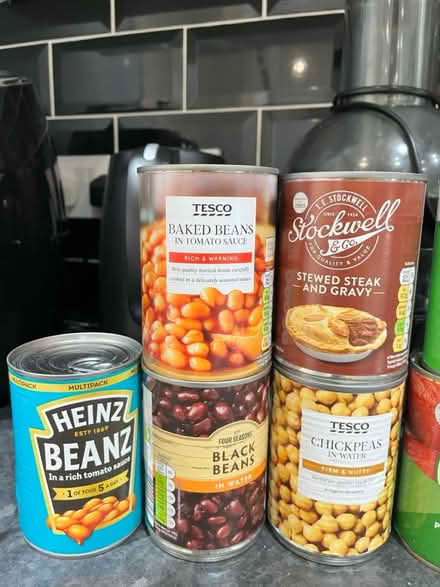 Photo of free Canned food (RM13 9XF) #1