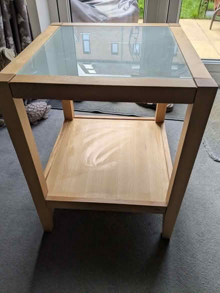 Photo of free Small sofa side table (Eastlands CV21) #1