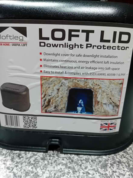 Photo of free 4 Loft Lids (Belmont SL6) #2