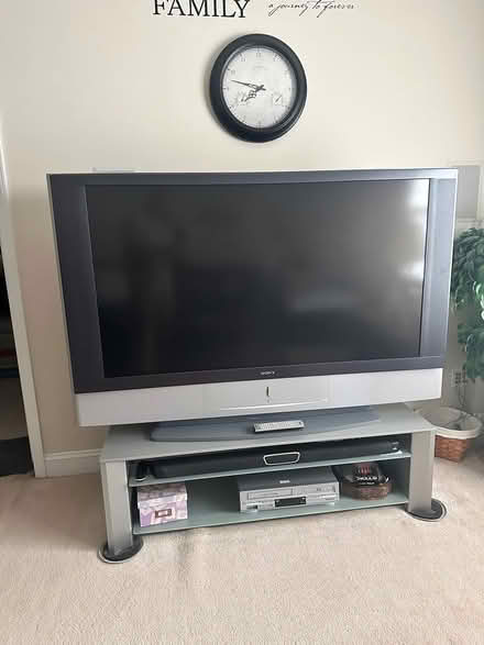 Photo of free Sony tv 74in (Durham) #1