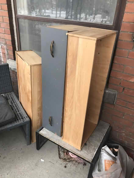 Photo of free Dresser - needs to go (Bloorcourt Village) #1